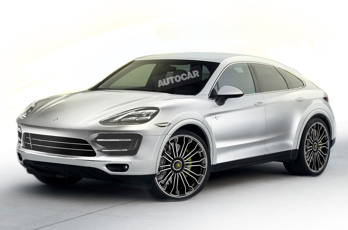 New five,door Porsche Cayenne coupe planned